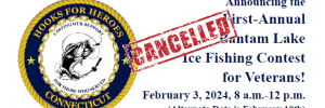 Ice Fishing 2024 Cancelled Button